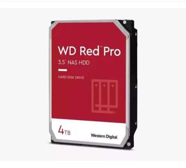 Personnalisé WD4003FFBX HDD 4TB 7200RPM 256MB Serveur de surveillance SATA Stockage Disque dur interne