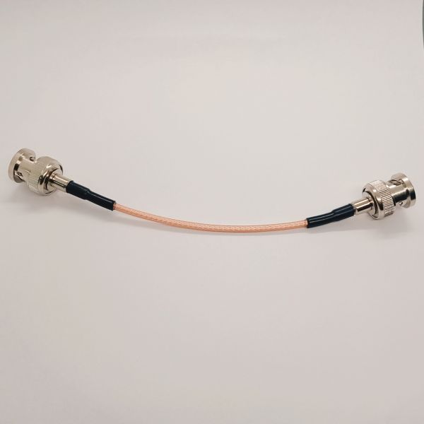 Female To Female RF Cable Assembly RG1.13 / RG178 Coaxial Cable Assemblies