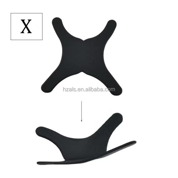 Dentiste professionnel Autoclavable Silicone Contraste photographique Contraste oral doux Contrasteur de fond Carton de photographie Durée de conservation 2 ans