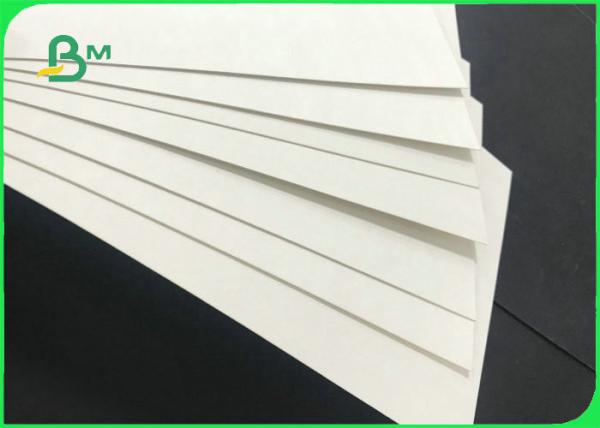 Folha do papel de Beermat branco natural de 0.5mm - de 1.6mm para pousas-copos da bebida