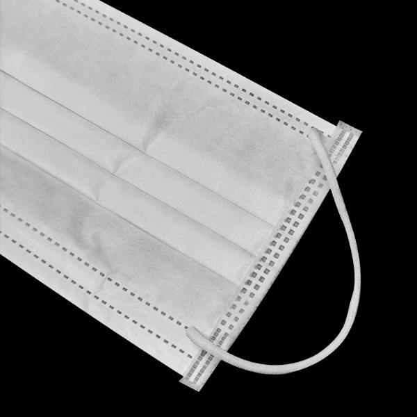 Cleanroom Non Woven 3 Ply Activated Carbon Disposable Face Mask 21*9.5cm