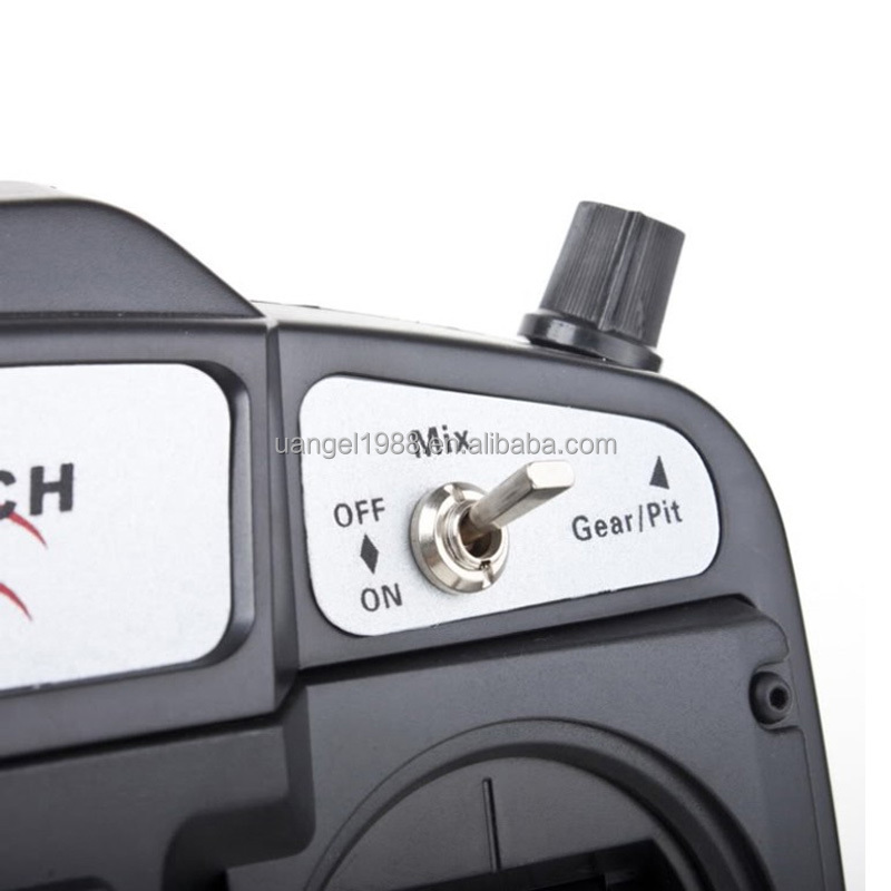 FMS Flight Simulator REMOTE 6CH Rc 3D For RC Helicopter Airplane