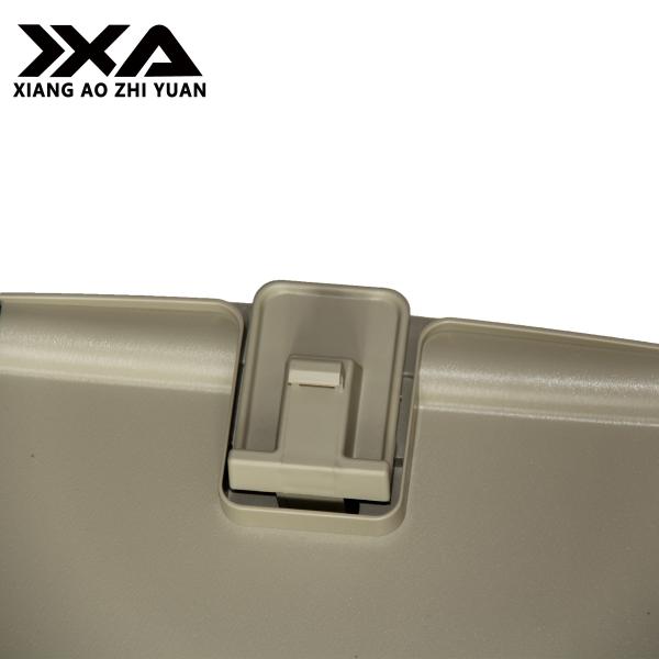 PVC Plastic Universal Armrest Car Accessories Centre Console For Nissan Patrol Y62