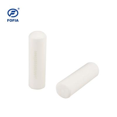 HDX 134.2KHZ Rumen Copper Bolus For Goats Tracking , 67mm Length
