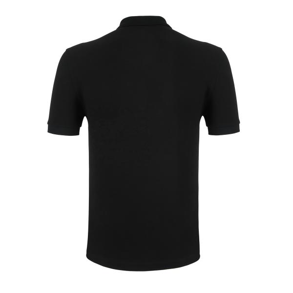 Mens Pure Cotton Polo Shirt Printing With Custom Logo And Anti Wrinkle Material