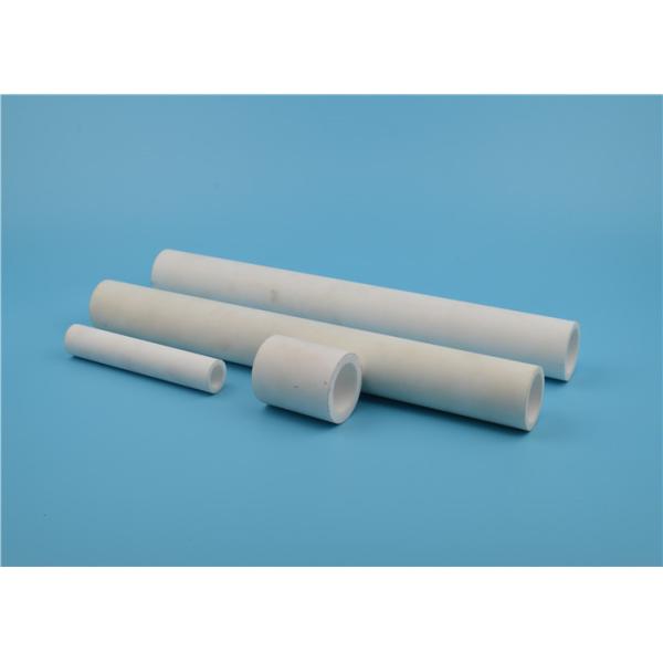 High Abrasion Zirconia Ceramic Tube Lined Coal Pipes With Great Mechanical Strength