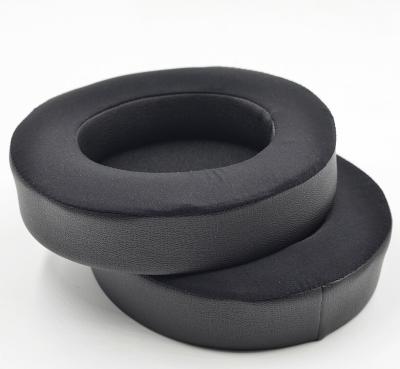 Cooling gel-infused memory foam ear cushion black or grey colour for the gaming headphone