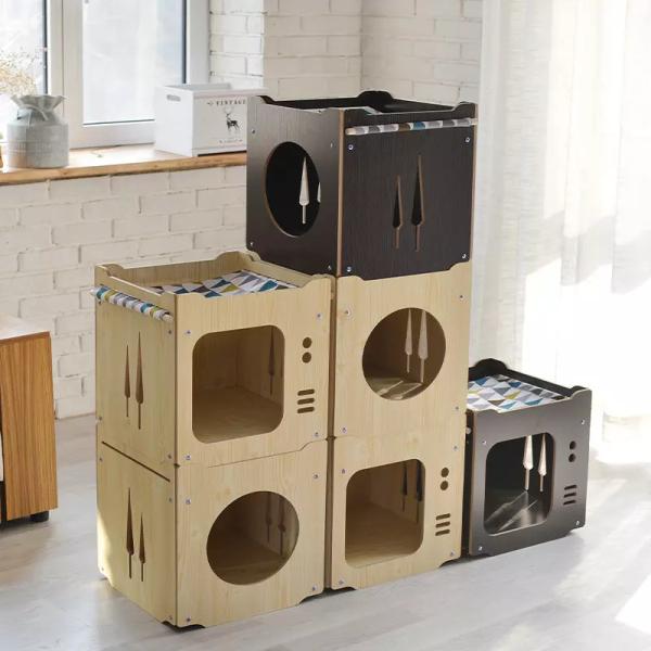 Дом Nightstand кота FSC CC