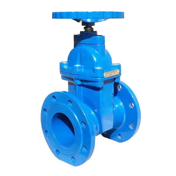 Cast Iron Stop Valve Good Sealing Surface For Gas Medium Equipment