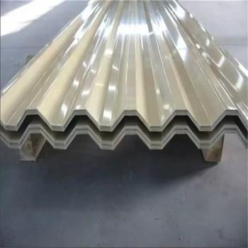 API BIS ISO9001 Galvanized Metal Roofing Sheets Zinc Color Coated