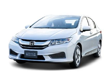 Replacement Car Bonnet Hood For Honda City / GRACE Aftermarket Auto Body Parts