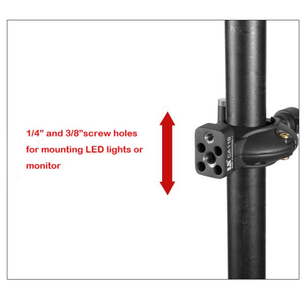 Super Pipe Clamp CA119 with 1/4