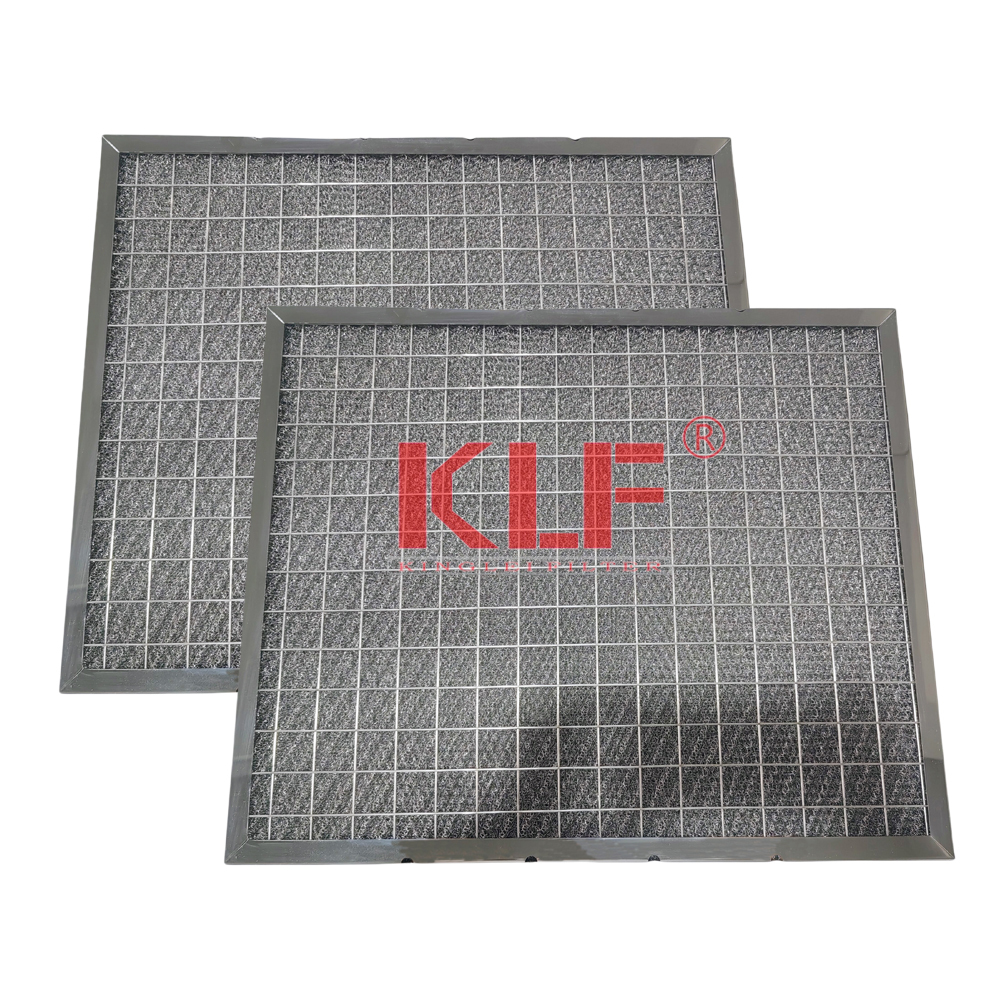 Fire Retardant Stainless Steel Range Hood Grease Filter with Customizable Size