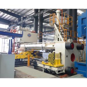 Machine d'extrusion hydraulique à pression d'aluminium 3400T