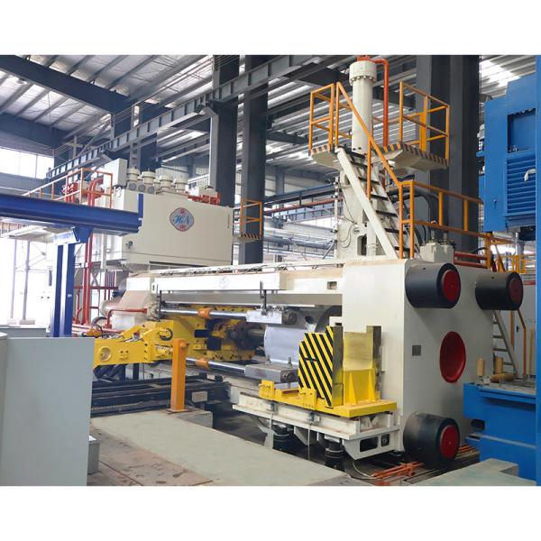 Máquina de extrusión de aluminio a presión hidráulica de 3400T