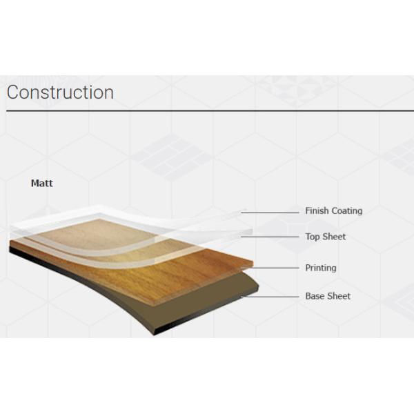 Wood Grain Profile Wrapping PVC Film For Door Panel Decoration