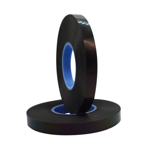 TESA 61210 Черное ПЭТ-пленочное электронное устройство с двусторонней лентой