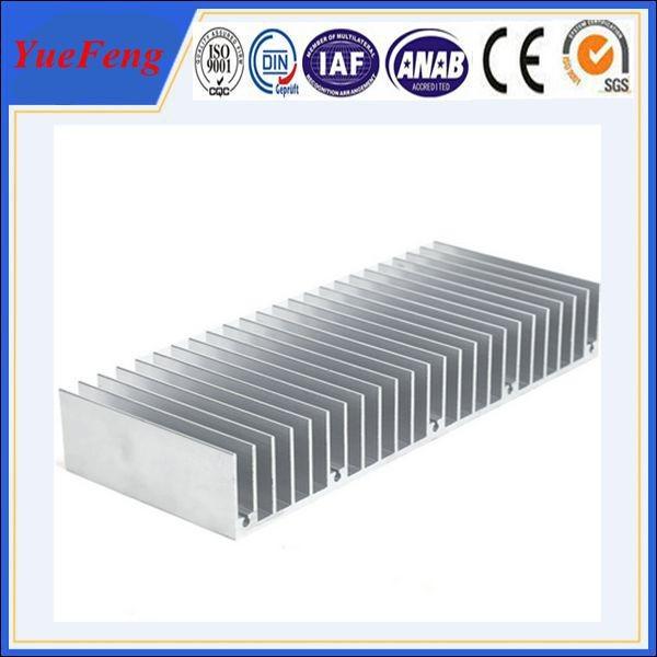 Hot! China extruded profile aluminum heat sink manufacturer