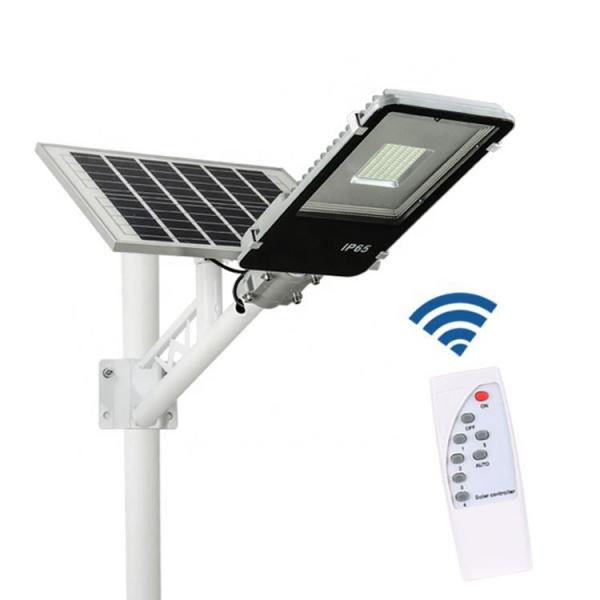 30W 50W Solar LED Street Light , Toothbrush Head Type Solar LED Street Lamp