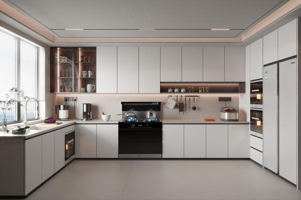 en gros de petits meubles modulaires de cuisine pour appartement