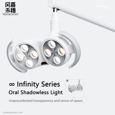 Dimmable LED Medical Shadowless Lamp With Anti Glare Technology