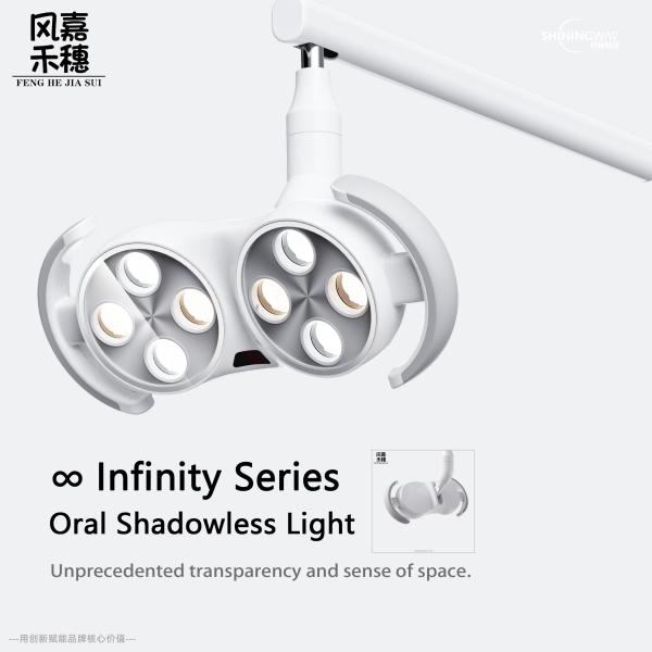 Dimmable LED Medical Shadowless Lamp With Anti Glare Technology