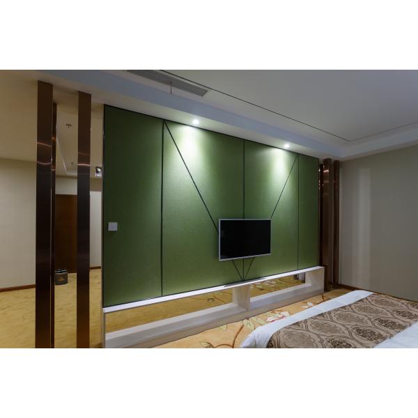 Acoustic Interior Acoustic Design Polyester Fiber Sound Proofing Wall Panels