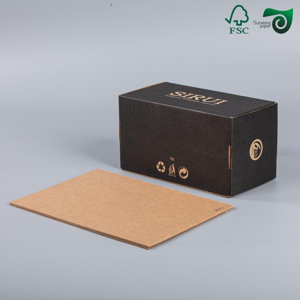 160 gm 225 gm 350 gm Papel kraft virgen PE de grado alimenticio para cajas de embalaje