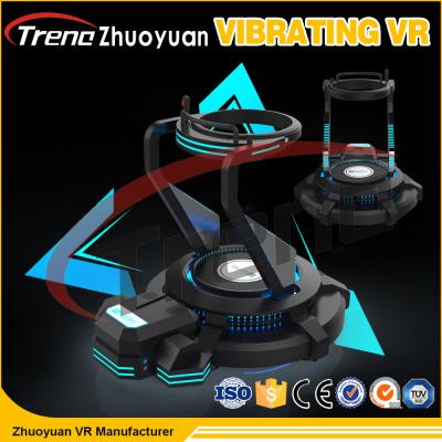 Jogos chocantes que vibram a máquina da arcada da plataforma do simulador de 9D VR para o shopping