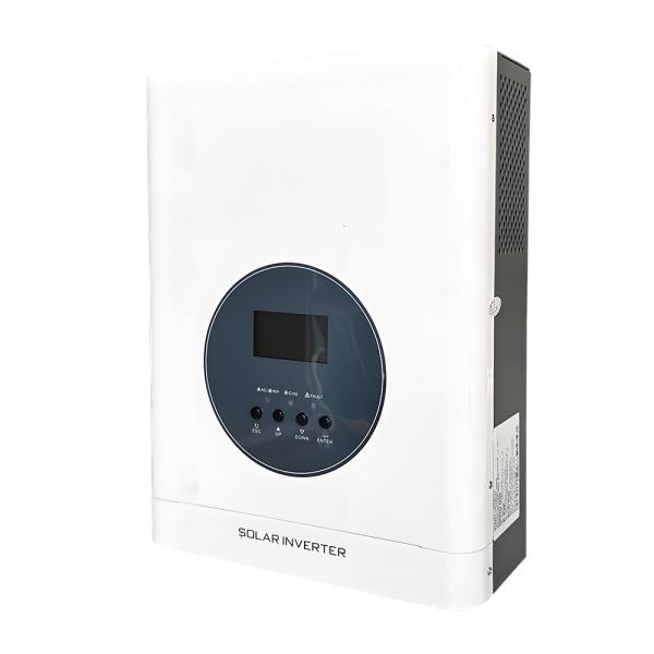 1.6KW 24V Inversor solar fuera de la red. 80A cargador MPPT. Pura onda senoidal.
