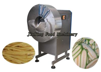 A mandioca vegetal da retalhadora da cenoura do equipamento de processamento do cortador longo lasca a máquina