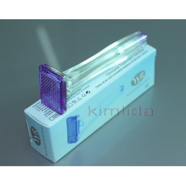 80 agujas rodillo titanium de Derma Microneedle de los mmdermaroller del mt 0,5, 1,0, 1,5