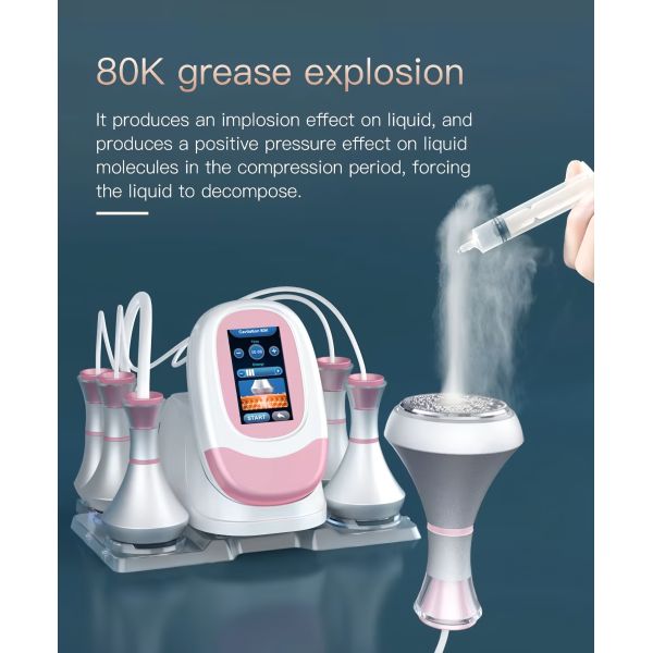 1MHz Full Body Contouring Machine 6 In 1 Slimming And Beautifying Machine