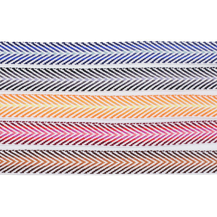 Multi лента Webbing хлопка жаккарда 4cm хлопка цвета