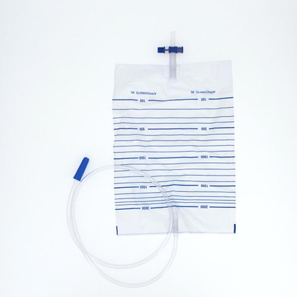 Kidney Wound Gastric Nephrostomy Tube Catheter Drainage Bag