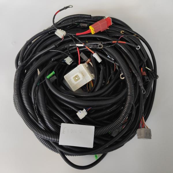 Hitachi EX200-2 EX200-3 Excavator Wire Harness 0001045 4296868 with Easy Installation
