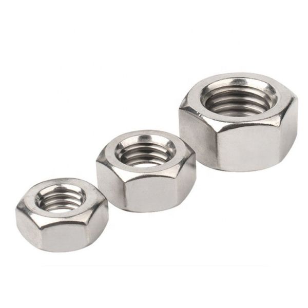 Customized A-70 Stainless Steel M5 Weld Nuts Hex Nut in Metric Measurement System with ISO Standard
