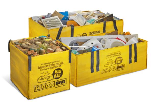 Custom Made Waste Skip Bag Heavy Duty Gardening For Lawn And Leaf Container