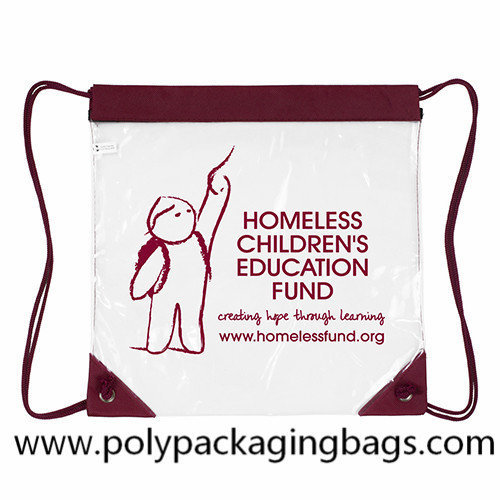 Водоустойчивая сумка Тяг-веревочки сумки рюкзака хозяйственной сумки нейлона веревочки тяги 0.07mm