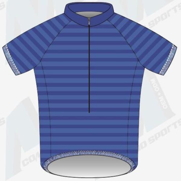 100% Polyester 140gsm Race Fit Cycling Jersey , 2XL Mountain Biking Tops