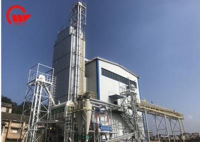 Galvanization Mixed Flow Grain Dryer Machine With Low Energy Easy Operate