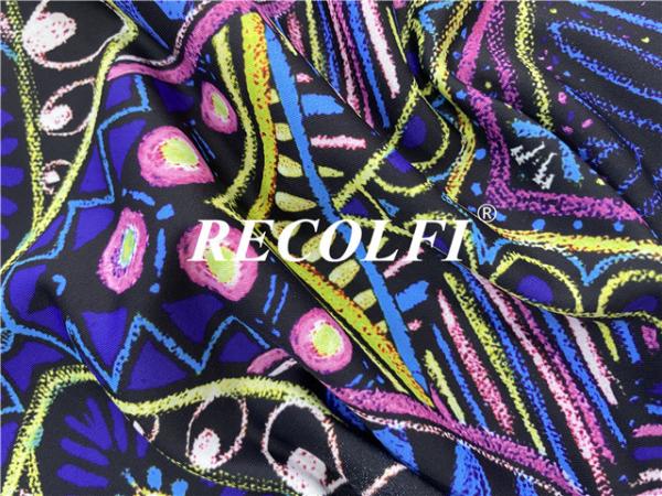 Athleisure Outfit Coolmax Lycra Xtra Life Fabric Repreve Recycled Spandex Nylon