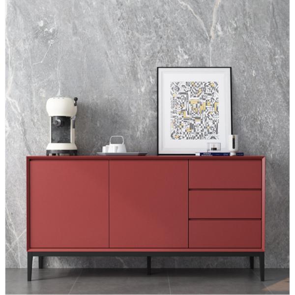 Hotel Solid Wood Deluxe Sideboard Customised Sideboard Storage Cabinet