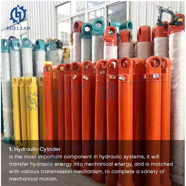 Хитачи EX100 экскаватор Гидравлическая рука Силиндровая сборка EX100 экскаватор Запчасти в строительной технике