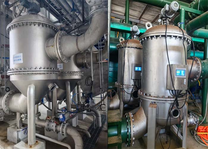 Automatic Backwash Self-Cleaning Filters