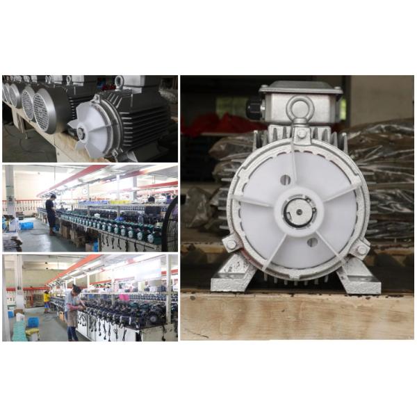 Plastic Y2/Y2 27mm Bearing Electric Motor Cooling Fan Blades