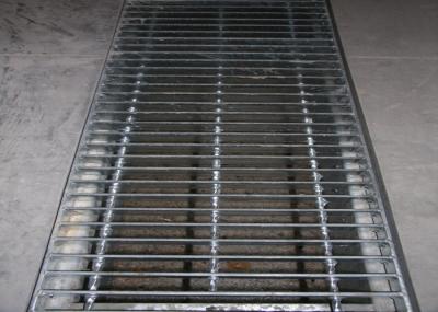 Aperçu gratuit en acier galvanisé résistant de couverture de drain de grille adapté aux besoins du client