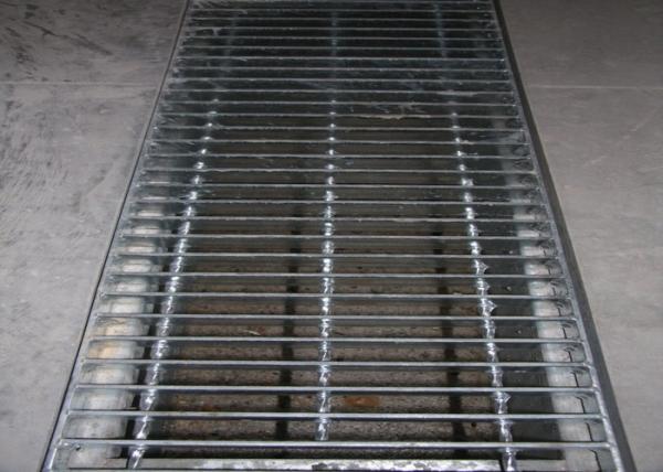 Heavy duty Galvanized Steel Grating Drain Cover Free Sample Customized