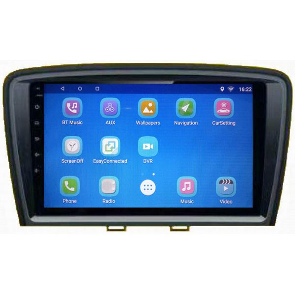 Ouchuangbo car radio multimedia touch screen android 5.0 for Faw D60 with gps navigation USB Wifi