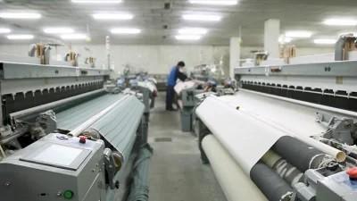 Electronic Cotton Fabric Air Jet Looms Mechanical Weaving Technology 1000 RPM
